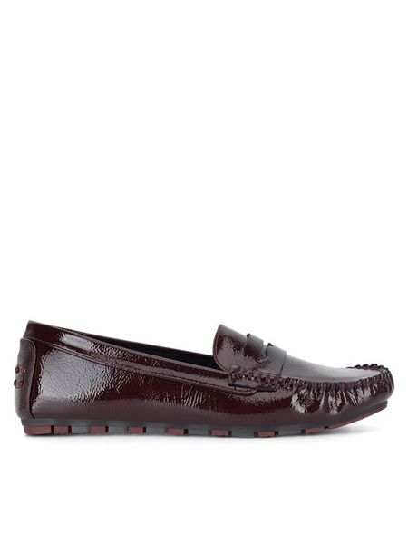 Jenny Fairy Mokasyny WFA1010-2 Bordowy. Czerwone mokasyny damskie Jenny Fairy, z syntetyku. Za 89.99 zł.