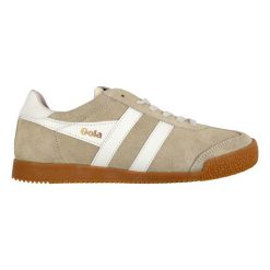 Buty do chodzenia damskie Gola Elan 2025. Fioletowe obuwie sportowe damskie Gola, bez wzorów, z gumy, trekkingowe. Za 594.00 zł.