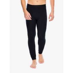 Legginsy termoaktywne męskie Peak Performance Magic Long John. Czarne legginsy sportowe męskie Peak Performance, m, bez wzorów, narciarskie. Za 258.99 zł.