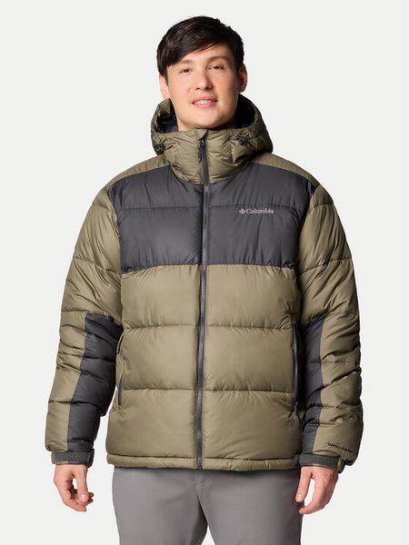 Columbia Kurtka zimowa Pike Lake™ II 2050931 Zielony Regular Fit. Zielone kurtki męskie Columbia, na zimę, m, bez wzorów, z syntetyku, bez kaptura. Za 669.99 zł.