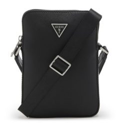 GUESS Certosa Torba przez ramię Czarny Torebki 1 ct Męskie. Czarne torby na ramię męskie Guess, z aplikacjami, przez ramię. Za 286.99 zł.