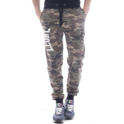 Bluza z bawełna z sznurek regulacyjny na co dzień. Bluzy męskie LEONE 1947 APPAREL, bez wzorów, z bawełny, bez kaptura. Za 141.46 zł.