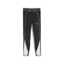 Damskie legginsy 7/8 Puma Fit. Czarne legginsy damskie Puma, m, bez wzorów. Za 316.00 zł.