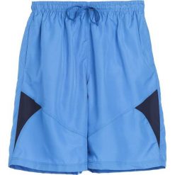 Niebieskie Szorty Raindrop. Spodnie materiałowe męskie Born2be. Za 39.99 zł.