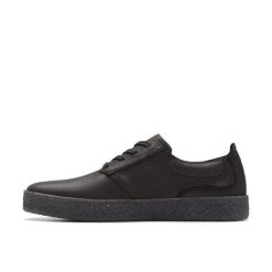 Buty CLARKS STREETHILL LACE Czarny. Czarne trekkingi męskie Clarks, trekkingowe. Za 328.99 zł.