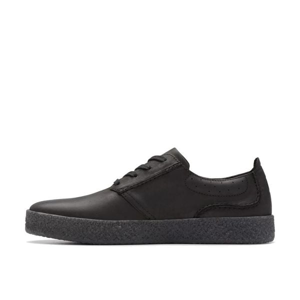 Buty CLARKS STREETHILL LACE Czarny. Czarne trekkingi męskie Clarks, trekkingowe. Za 328.99 zł.