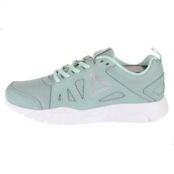 Buty do chodzenia damskie Reebok Trainfusion Nine 2. Białe obuwie sportowe damskie Reebok, bez wzorów, z materiału, trekkingowe. Za 169.00 zł.