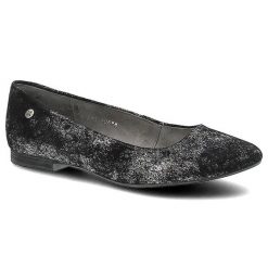 Czarne Baleriny Maciejka Damskie Lekkie Buty. Czarne baleriny damskie Maciejka, na wiosnę, z aplikacjami, z nubiku, bez obcasa, na obcasie. Za 149.00 zł.