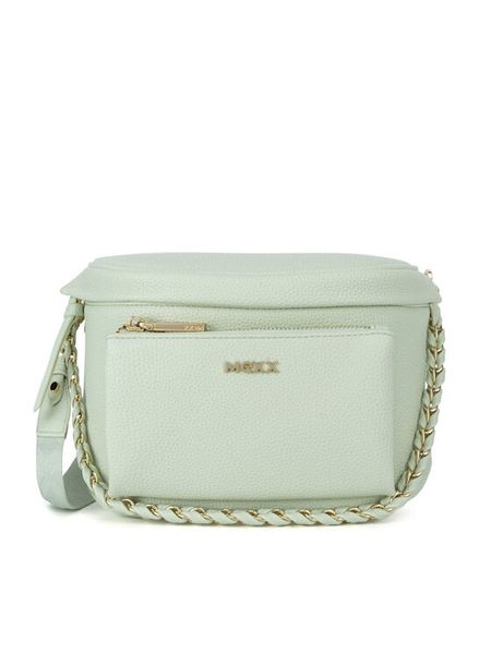 MEXX Torebka MEXX-S-005-07 Zielony. Zielone listonoszki damskie Mexx, bez wzorów, z tworzywa sztucznego, bez dodatków. Za 169.99 zł.