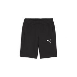 Spodenki sportowe męskie Puma teamGOAL Casuals. Czarne krótkie spodenki sportowe męskie Puma, m, bez wzorów, z bawełny, do piłki nożnej. Za 100.99 zł.