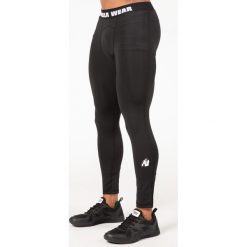 Columbus Rajstopy męskie - Czarny. Czarne buty sportowe męskie GORILLA WEAR, m, bez wzorów, na fitness i siłownię. Za 212.00 zł.