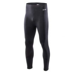 Legginsy Termoaktywne Męskie Surim. Czarne legginsy sportowe męskie Hi-tec, l, bez wzorów, narciarskie. Za 108.99 zł.