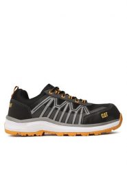 CAT Footwear Półbuty Charge S3 Hro Src+ P725517 Czarny. Czarne półbuty na co dzień męskie CAT Footwear, z materiału, bez zapięcia. Za 569.99 zł.
