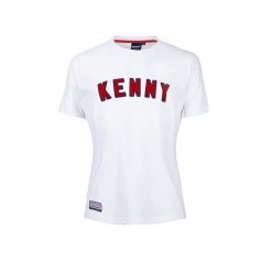 Koszulka damska Kenny Academy. Białe koszulki sportowe damskie KENNY, s, bez wzorów, bez kołnierzyka, bez ramiączek, rowerowe. Za 190.50 zł.