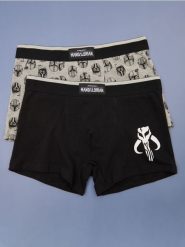 Bokserki Classic 2 pack Star Wars - wielobarwny. Bokserki męskie Sinsay, l, bez wzorów. W wyprzedaży za 19.99 zł.