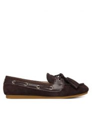 Liu Jo Mokasyny Skipper 03 SF6047 PX624 Czarny. Czarne mokasyny damskie Liu Jo, ze skóry. Za 659.99 zł.
