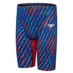 Męskie Spodenki Z Wysokimi Stanami Eco Endurance+. Czerwone kąpielówki męskie Speedo, m, bez wzorów. Za 215.99 zł.