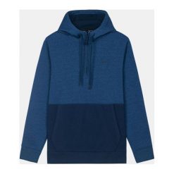 Under Armour Bluza męska Threadborne 1/2 Zip Hoodie granatowa r. M (1299135-437). Bluzy sportowe męskie marki Under Armour. Za 191.93 zł.