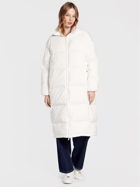 Calvin Klein Kurtka puchowa Seamless Lofty K20K204691 Écru Regular Fit. Kurtki damskie Calvin Klein, l, bez wzorów, z puchu, bez kaptura. Za 1,349.00 zł.