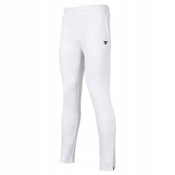 Męskie spodnie tenisowe Tecnifibre Team Terry Pants. Białe spodnie sportowe męskie TECNIFIBRE, m, bez wzorów, tenisowe. Za 259.99 zł.