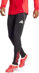 Spodnie męskie adidas Tiro 25 Competition Training czarno-czerwone JI6496 2XL. Czarne spodnie sportowe męskie Adidas, m, bez wzorów. Za 331.31 zł.