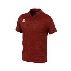 Polo Errea carlos. Czerwone koszulki polo męskie ERREA, m, bez wzorów, z bawełny, bez ramiączek. Za 243.00 zł.