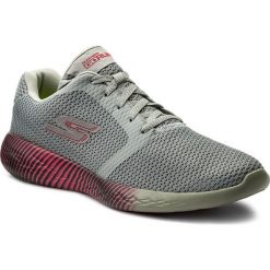 Buty SKECHERS - Go Run 600 15067/CCPK Charcoal/Pink. Szare obuwie sportowe damskie Skechers, z materiału. W wyprzedaży za 189.00 zł.
