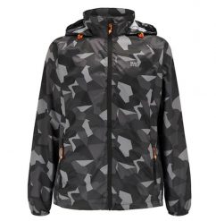 Kurtka wodoodporna Mac In A Sac Edition. Czarne kurtki damskie Mac In A Sac, na zimę, xl, bez wzorów, bez kaptura. Za 286.00 zł.