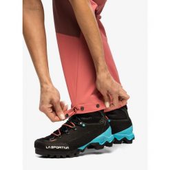 Spodnie wspinaczkowe damskie Ortovox Vajolet Pants. Czerwone spodnie materiałowe damskie ORTOVOX, l, bez wzorów, trekkingowe. Za 608.99 zł.