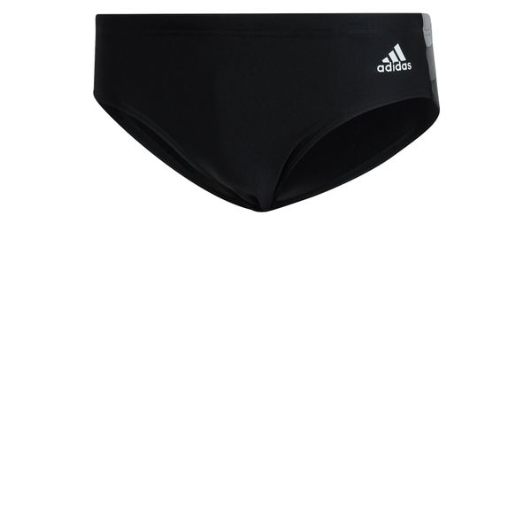 Kostium kąpielowy adidas Colorblock Swim. Czarne kąpielówki męskie Adidas, m, bez wzorów, do pływania. W wyprzedaży za 96.30 zł.