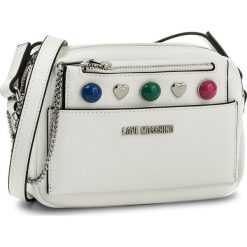 Torebka LOVE MOSCHINO - JC4302PP05KO0100 Bianco. Listonoszki damskie marki Love Moschino. W wyprzedaży za 519.00 zł.