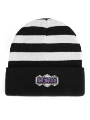 BEETLEJUICE Czapka ACCCS-AW24-323WBBJ Czarny. Czarne rękawiczki dziecięce BEETLEJUICE, bez wzorów. Za 39.99 zł.