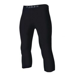 Męskie legginsy termoaktywne 3/4 ze 100% wełny merynosów - Finn 210. Czarne legginsy sportowe męskie FJORK MERINO, m, bez wzorów, z wełny, narciarskie. W wyprzedaży za 239.00 zł.