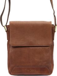 Torba saszetka listonoszka męska na ramię Pierre Cardin. Saszetki męskie Pierre Cardin. Za 365.06 zł.
