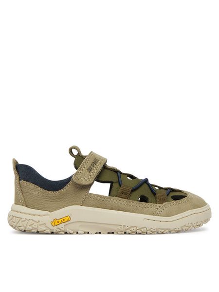 Primigi Sandały 1421322 M Zielony. Zielone sandały chłopięce Primigi, ze skóry, bez zapięcia. Za 249.99 zł.