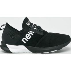 New Balance - Buty WXNRGTB. Czarne obuwie sportowe damskie New Balance, z materiału. Za 349.90 zł.