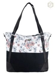 Torebka damska Insanity Blossom – biała 11L Meatfly. Białe torby na laptopa damskie Meatfly, bez wzorów, z materiału, biznesowe, z nadrukiem, bez dodatków. Za 186.99 zł.