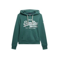 Bluza damska z kapturem Superdry. Zielone bluzy damskie Superdry., l, bez wzorów, z kapturem. Za 361.50 zł.