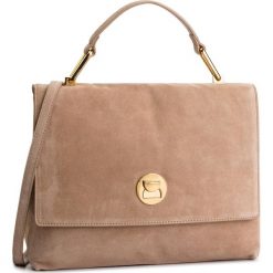 Torebka COCCINELLE - DD1 Liya Suede E1 DD1 18 01 01 Taupe/Taupe N75. Brązowe torebki do ręki damskie Coccinelle, ze skóry. Za 1,499.90 zł.