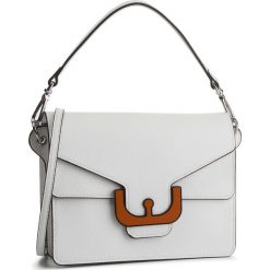 Torebka COCCINELLE - DM7 Ambrine Graphic E1 DM7 12 01 01 Blanche H10. Białe torebki do ręki damskie Coccinelle, ze skóry. Za 1,649.90 zł.