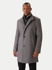 Bugatti Płaszcz przejściowy 821429-84204 D Szary Regular Fit. Szare płaszcze męskie Bugatti, m, bez wzorów, z syntetyku, bez kaptura. Za 1,399.00 zł.