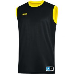Koszulka Jako reversible Change 2.0. Czarne koszulki sportowe męskie Jako, bez wzorów, bez kołnierzyka, bez ramiączek, do piłki nożnej. Za 241.00 zł.
