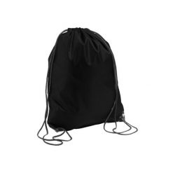 Urban Plain Drawstring Bag. Czarne plecaki damskie SOL'S, bez wzorów. Za 21.99 zł.