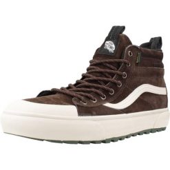 Buty VANS SK8-HI MTE-2 Brązowy. Brązowe trampki męskie Vans, bez wzorów, ze skóry, bez zapięcia. Za 361.99 zł.