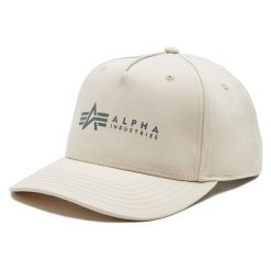 Czapka z daszkiem Alpha Industries. Czapki i kapelusze damskie Alpha Industries, bez wzorów. Za 119.99 zł.