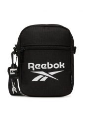 Reebok Saszetka RBK-010-CCC-06 Czarny. Czarne saszetki męskie Reebok, z materiału. Za 49.99 zł.