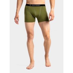 Bokserki termoaktywne męskie Sensor Merino Active Boxers. Zielone bokserki męskie Sensor, m, bez wzorów. Za 146.99 zł.