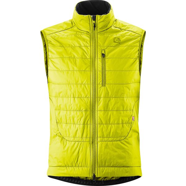 Kurtka puchowa bez rękawów Gonso Primaloft. Szare kurtki męskie Gonso, bez wzorów, z puchu, rowerowe, primaloft. Za 542.50 zł.