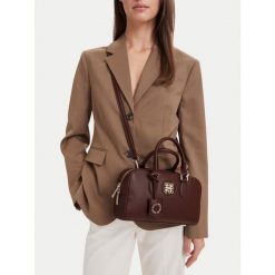Torebka Nine West. Brązowe torebki do ręki damskie Nine West, bez wzorów, bez dodatków. Za 229.99 zł.