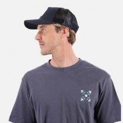 Czapka Oxbow Stocked Navy. Niebieskie czapki i kapelusze męskie Oxbow, bez wzorów, sportowe. Za 156.51 zł.